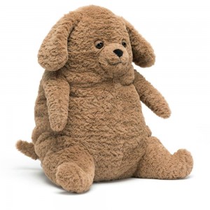 Animaux De Compagnie Jellycat Peluche Amore Dog,26cm x 18cm x 13cm Marron | 38504-ZXQH