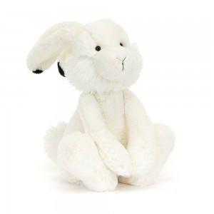 Animaux De Compagnie Jellycat Peluche Arlo Hare,34cm x 11cm x 10cm Blanche | 21045-NDWA