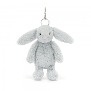 Animaux De Compagnie Jellycat Peluche Bashful Bunny,18cm x 5cm x 4cm Grise | 25037-WGIT