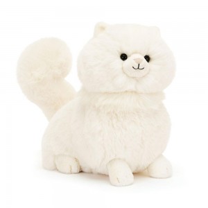 Animaux De Compagnie Jellycat Peluche Carissa Persian,25cm x 15cm x 25cm Blanche | 74613-XJSZ
