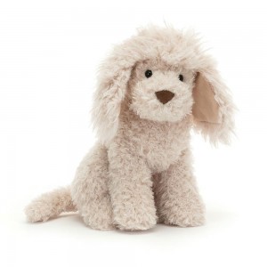 Animaux De Compagnie Jellycat Peluche Georgiana Poodle,25cm x 12cm x14cm Marron | 30591-LGWH