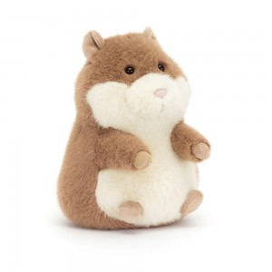 Animaux De Compagnie Jellycat Peluche Gordy Guinea Pig,21cm x 14cm x 14cm Marron | 09274-RYFA