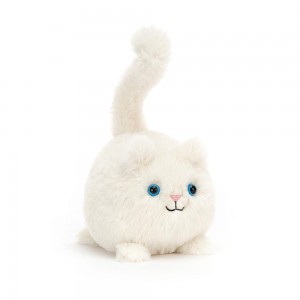Animaux De Compagnie Jellycat Peluche Kitten Caboodle,10cm x 9cm x 11cm Noir | 14632-MULF
