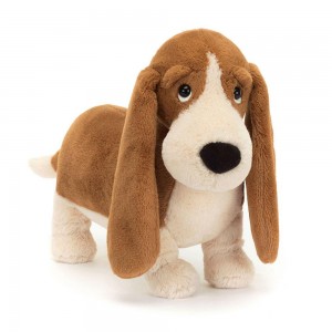 Animaux De Compagnie Jellycat Peluche Randall Basset Hound,23cm x 12cm x 32cm Marron | 98513-HTAB