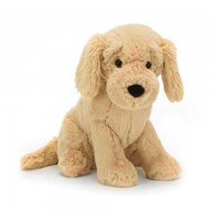 Animaux De Compagnie Jellycat Peluche Tilly Golden Retriever,27cm x 16cm x 22cm Jaune | 06132-YBQK
