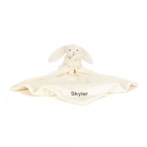 Bébé Jellycat Bashful Cream Bunny,15cm x 34cm x 34cm Blanche | 54631-AVJL