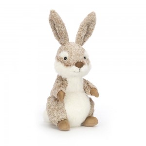 Cadeaux Pour Bébé Jellycat Peluche Ambrosie Hare,22cm x 10cm x 10cm Marron | 89072-EVZI