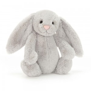 Cadeaux Pour Bébé Jellycat Peluche Bashful Bunny,31cm x 12cm x 9cm Grise | 12490-MPWA