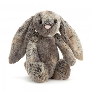 Cadeaux Pour Bébé Jellycat Peluche Bashful Cottontail Bunny,31cm x 12cm x 9cm Marron | 12475-HEMP