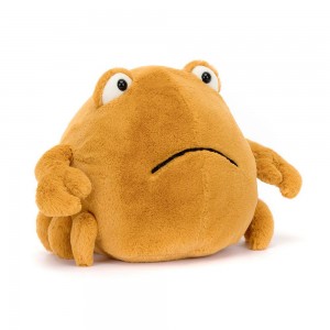 Cadeaux Pour Bébé Jellycat Peluche Chrissie Crab,17cm x 18cm x 17cm Orange | 81963-WTOD