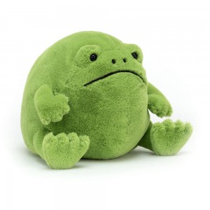 Cadeaux Pour Bébé Jellycat Peluche Ricky Rain Frog,15cm x 16cm x 18cm Vert | 53406-WAGL