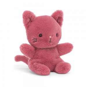 Chat Jellycat Peluche Sweetsicle,5.9in x 2.8in x 2in Rose | 85273-NOYL