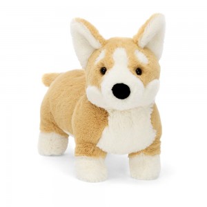 Chien Jellycat Peluche Betty Corgi,7.1in x 3.5in x 8.3in Jaune | 98347-RFCP