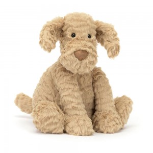 Chien Jellycat Peluche Fuddlewuddle Puppy,9.1in x 5.1in x 3.5in Jaune | 62054-ZGAS