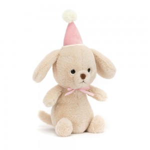 Chien Jellycat Peluche Jollipop Puppy,8.7in x 3.5in x 3.1in Jaune | 80539-SZAW