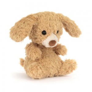 Chien Jellycat Peluche Yummy Puppy,5.9in x 3.1in x 2.8in Marron | 47063-TJQN