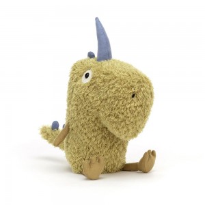 Créatures Mythiques Jellycat Peluche Jubjub Gookie,23cm x 10cm x 16cm Vert | 43208-CJZX