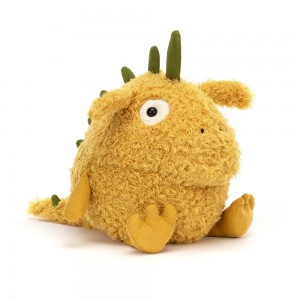Créatures Mythiques Jellycat Peluche Jubjub Yonnie,23cm x 14cm x 16cm Jaune | 69473-YHPD