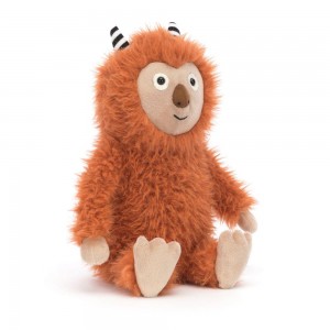 Créatures Mythiques Jellycat Peluche Pip Monster,22cm x 9cm x 7cm Orange | 17906-ZQDM
