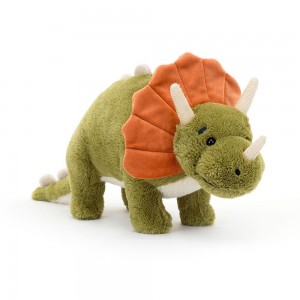 Dinosaure Jellycat Peluche Archie Dinosaur,9.1in x 5.9in x 13.4in Vert | 42673-GTJP