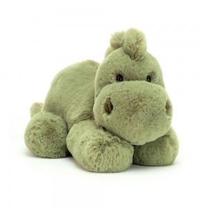 Dinosaure Jellycat Peluche Huggady Dino,5.5in x 7.9in x 9.1in Vert | 06421-HJMG