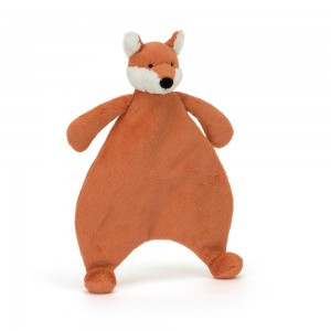 Doudou Jellycat Bashful Fox Cub,27cm x 20cm x 7cm Orange | 15839-QWIR