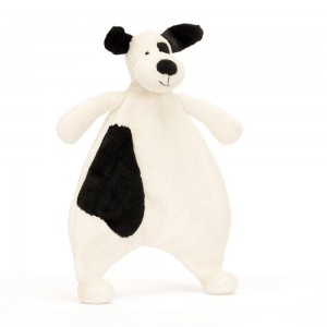 Doudou Jellycat Bashful Puppy,27cm x 20cm x 7cm Blanche | 28167-NSEC