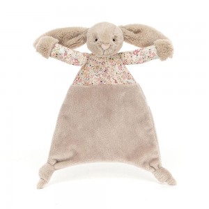 Doudou Jellycat Blossom Bunny,22cm x 18cm x 7cm Beige | 45918-CEUL