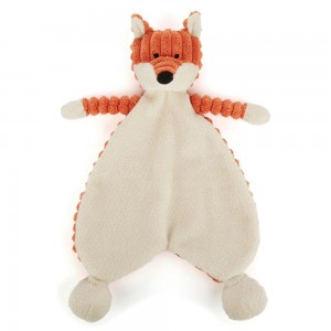 Doudou Jellycat Cordy Roy Baby Fox,25cm x 18cm x 8cm Orange | 29154-YQLI