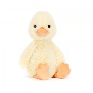 Ferme Jellycat Peluche Bashful Duckling,31cm x 12cm x 9cm Jaune | 52870-HVRU