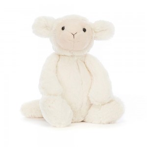 Ferme Jellycat Peluche Bashful Lamb,31cm x 12cm x 9cm Blanche | 46108-YZFP