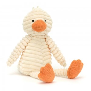 Ferme Jellycat Peluche Cordy Roy Baby Duckling,33cm x 10cm x 12cm Jaune | 15408-GDBP