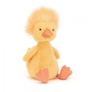 Ferme Jellycat Peluche Dorit Duckling,26cm x 9cm x 11cm Jaune | 49687-QRUK