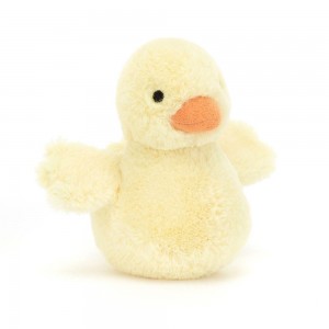 Ferme Jellycat Peluche Fluffy Duck,11cm x 6cm x 9cm Jaune | 39476-ONKL