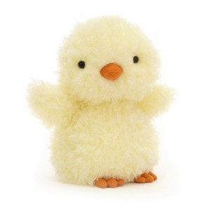 Ferme Jellycat Peluche Little Chick,7.1in x 3.9in x 3.1in Jaune | 31854-QOYI