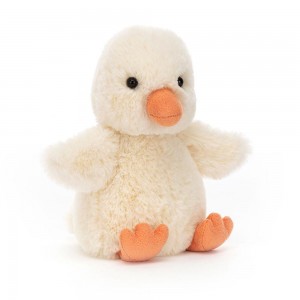 Ferme Jellycat Peluche Nippit Duck,5.5in x 2.8in x 2.4in Jaune | 73804-YLSF