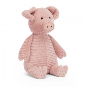 Ferme Jellycat Peluche Quaxy Pig,12.6in x 5.5in x 3.9in Rose | 47218-RJQD