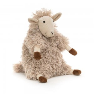 Ferme Jellycat Peluche Sherri Sheep,11.8in x 5.5in x 5.1in Beige | 94368-MTOK