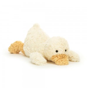 Ferme Jellycat Peluche Tumblie Duck,5.9in x 4.3in x 14.2in Jaune | 36291-SPME