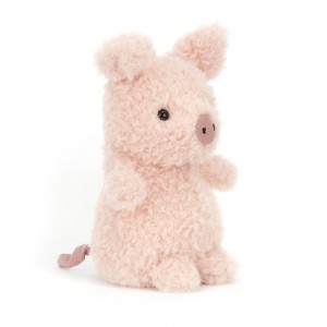 Ferme Jellycat Peluche Wee Pig,4.7in x 2.8in x 2.4in Rose | 87342-JKSI