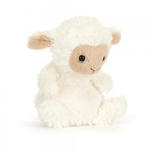 Ferme Jellycat Peluche Yummy Lamb,5.9in x 3.1in x 2.8in Blanche | 12845-RWEI