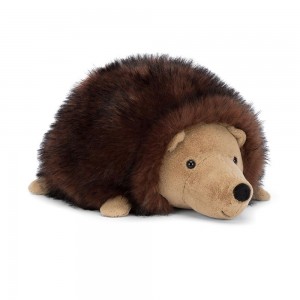 Grand Jellycat Peluche Hamish Hedgehog,24cm x 26cm x 41cm Marron | 87291-AFYH