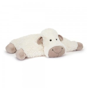 Grand Jellycat Peluche Truffles Sheep,24cm x 64cm x 37cm Blanche | 83016-MSPC