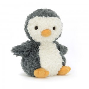 Hiver Jellycat Peluche Yummy Penguin,15cm x 8cm x 7cm Noir | 75869-INWX