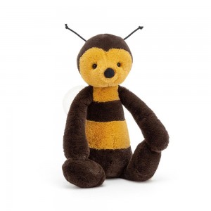 Insecte Jellycat Peluche Bashful Bee,31cm x 12cm x 9cm Noir | 90218-OPSU