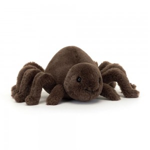 Insecte Jellycat Peluche Ooky Spider,5cm x 14cm x 11cm Marron | 97164-HUMV