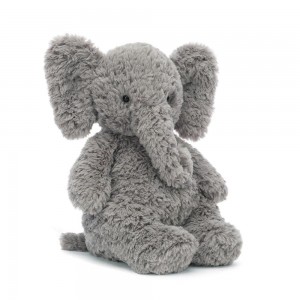 Jungle Et Safari Jellycat Peluche Archibald Elephant,26cm x 12cm x 8cm Grise | 40578-HRVK