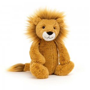 Jungle Et Safari Jellycat Peluche Bashful Lion,31cm x 12cm x 9cm Jaune | 65978-PMRW