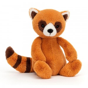 Jungle Et Safari Jellycat Peluche Bashful Panda,31cm x 12cm x 9cm Orange | 80274-EJOW
