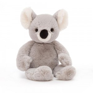 Jungle Et Safari Jellycat Peluche Benji Koala,29cm x 7cm x 5cm Grise | 93617-XPBK